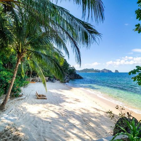 Kudugman Beach Cottages - El Nido Kültér fotó