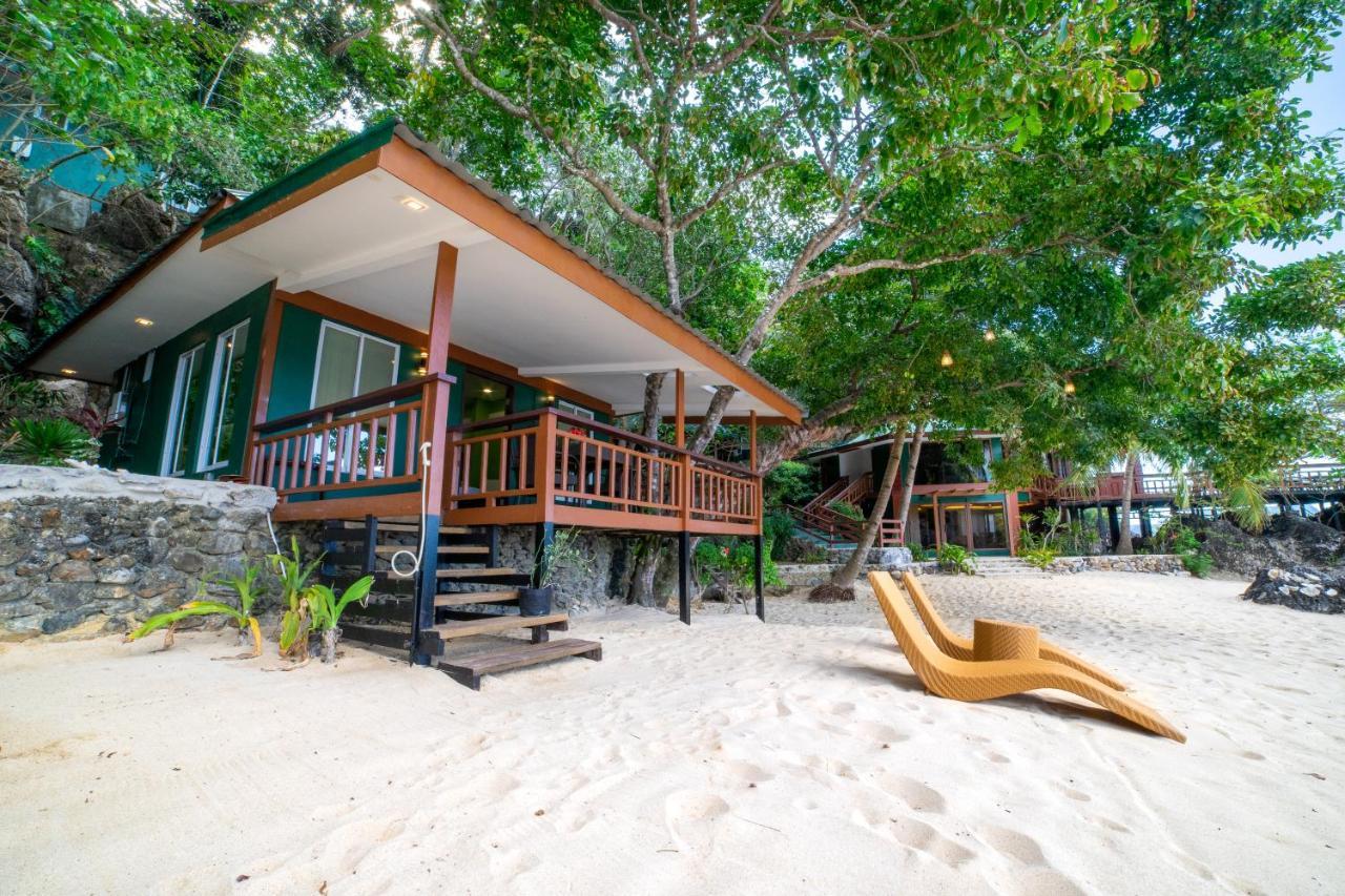 Kudugman Beach Cottages - El Nido Kültér fotó