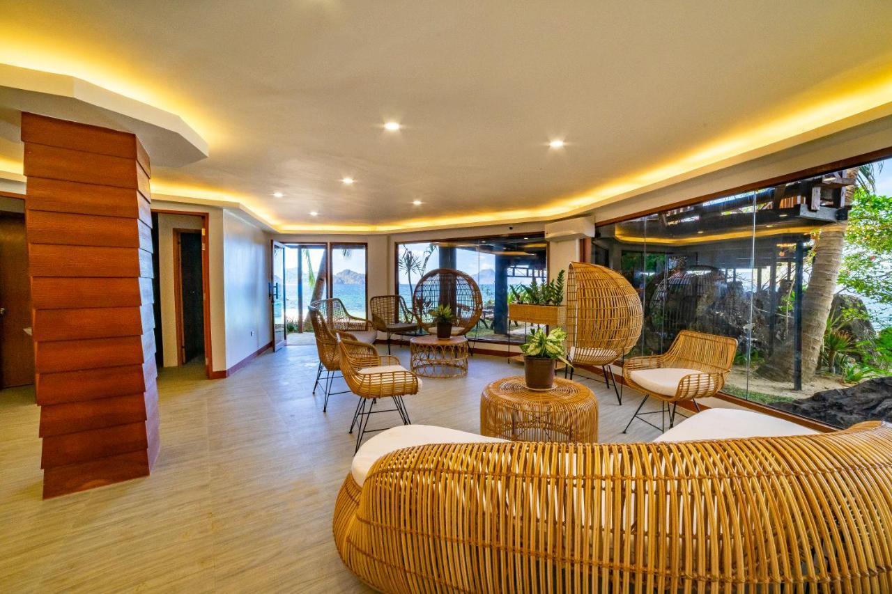 Kudugman Beach Cottages - El Nido Kültér fotó