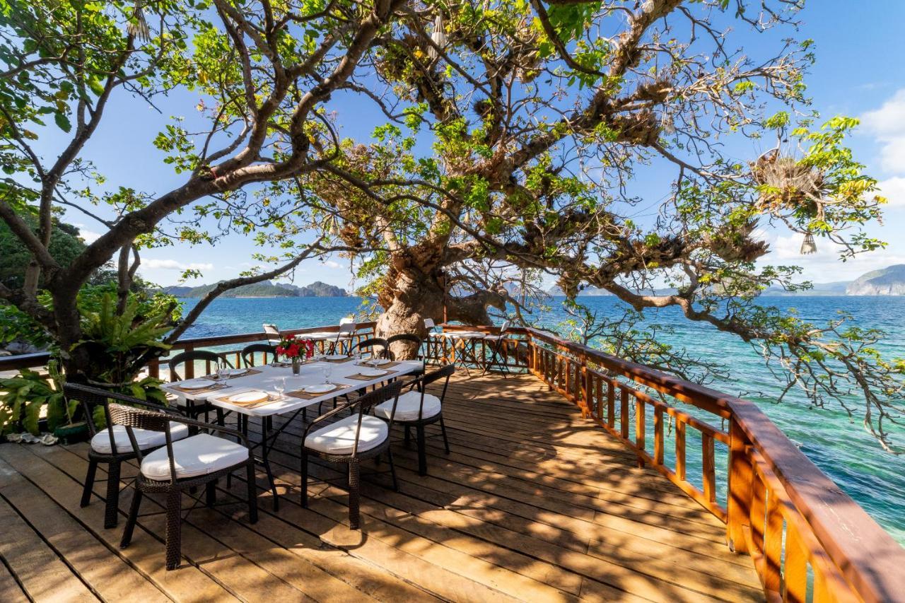 Kudugman Beach Cottages - El Nido Kültér fotó