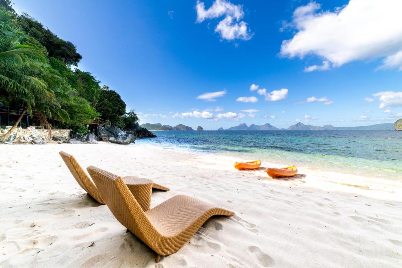 Kudugman Beach Cottages - El Nido Kültér fotó