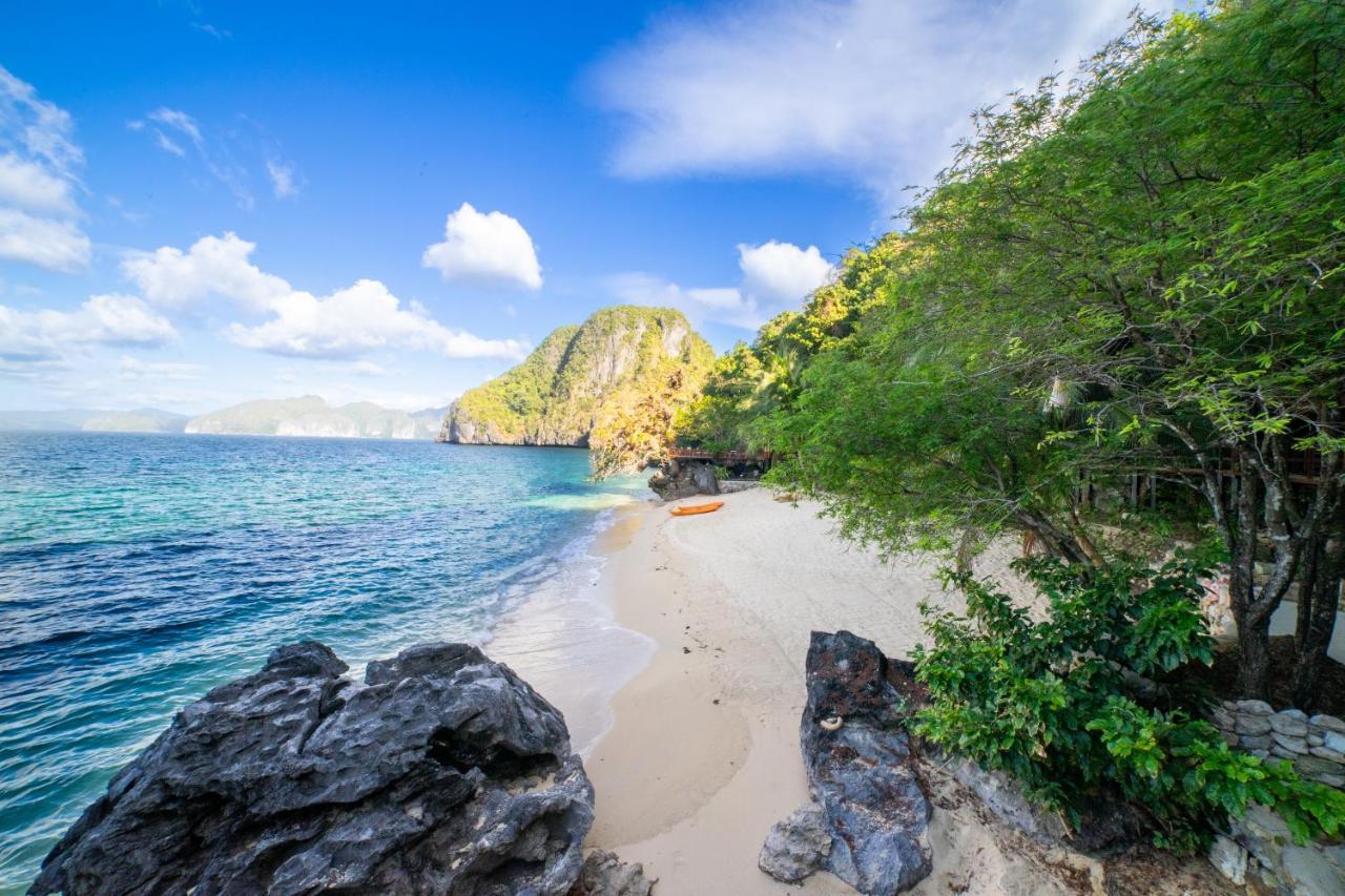Kudugman Beach Cottages - El Nido Kültér fotó
