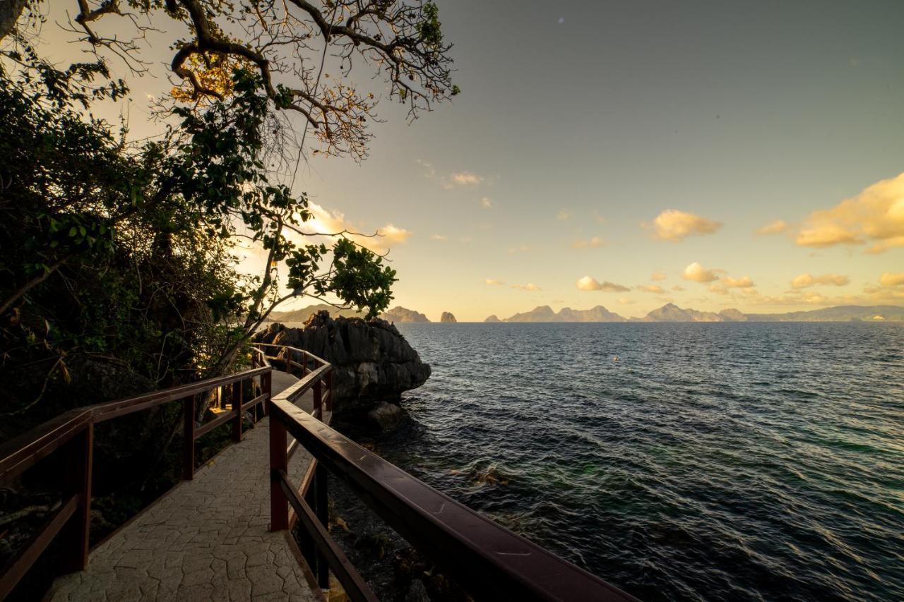 Kudugman Beach Cottages - El Nido Kültér fotó
