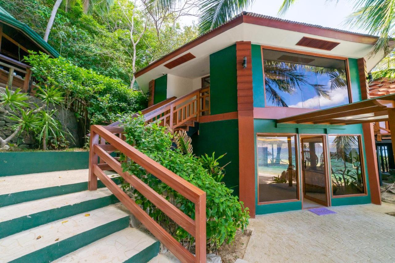 Kudugman Beach Cottages - El Nido Kültér fotó