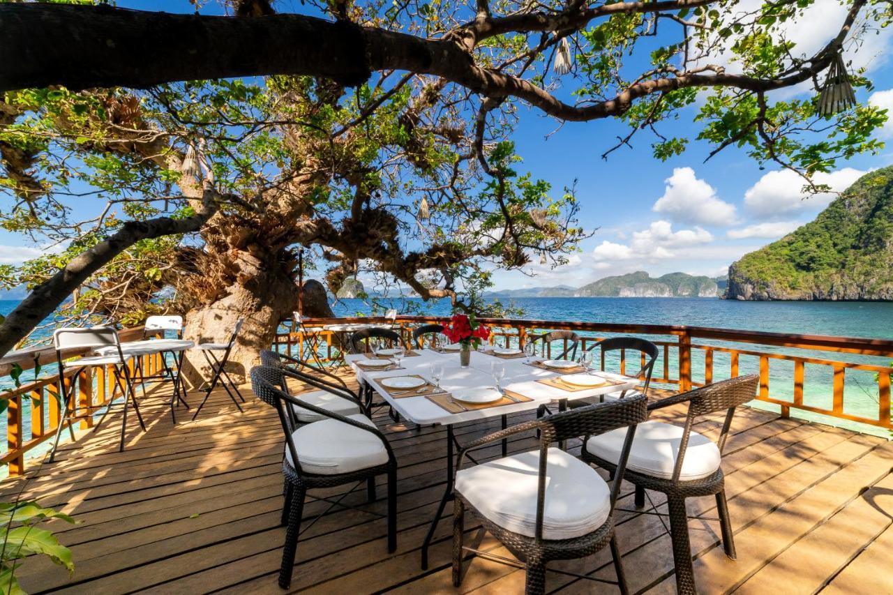 Kudugman Beach Cottages - El Nido Kültér fotó