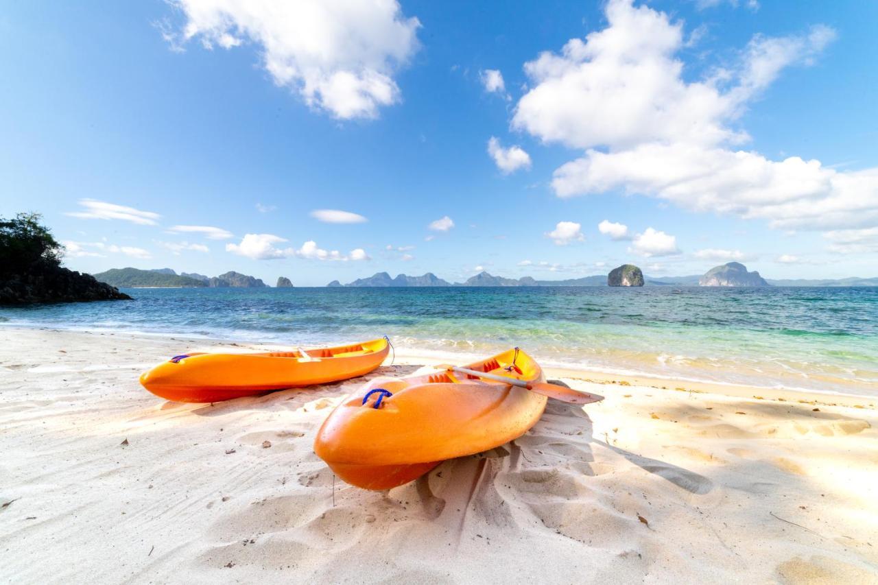 Kudugman Beach Cottages - El Nido Kültér fotó