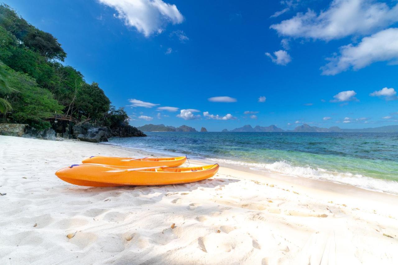 Kudugman Beach Cottages - El Nido Kültér fotó