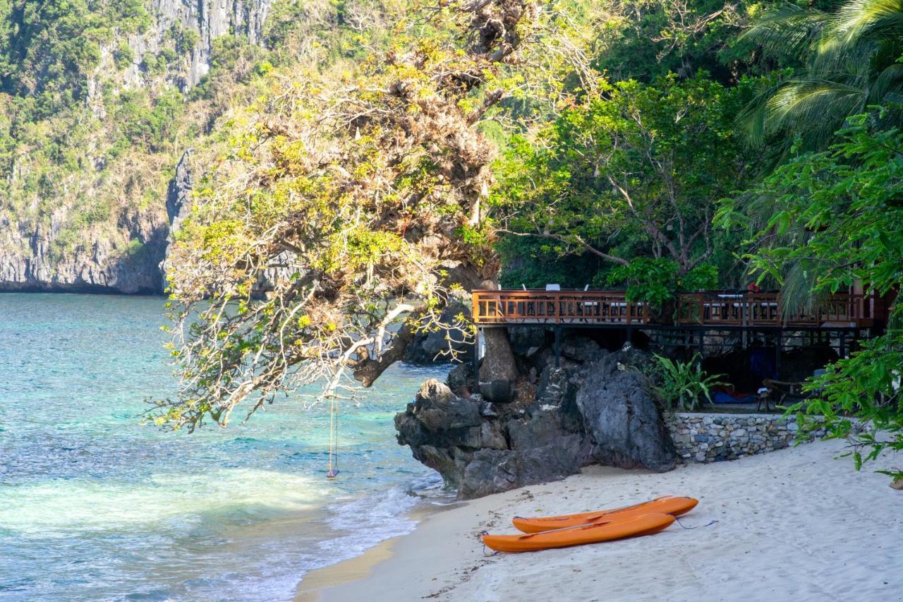 Kudugman Beach Cottages - El Nido Kültér fotó