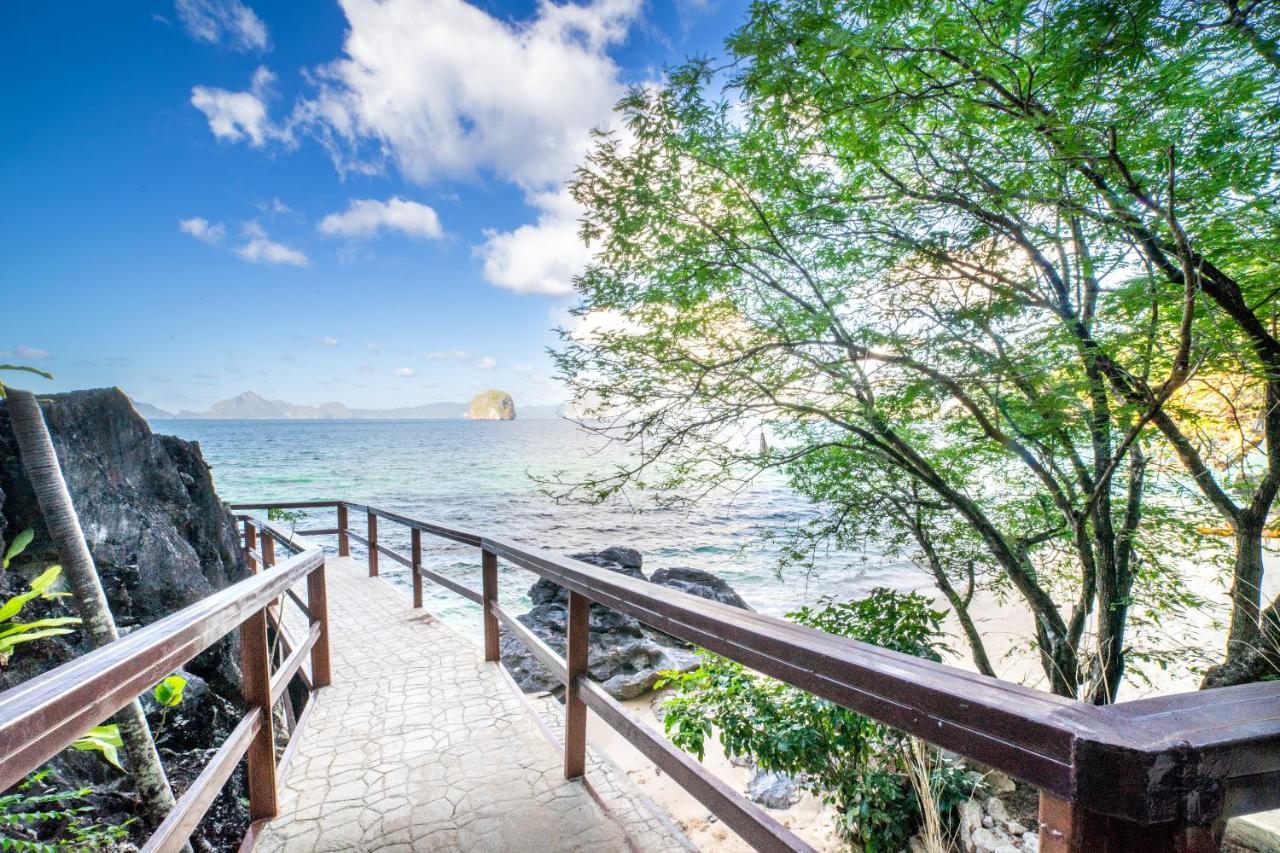 Kudugman Beach Cottages - El Nido Kültér fotó