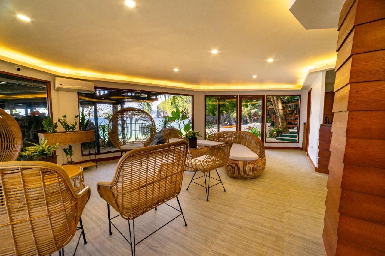 Kudugman Beach Cottages - El Nido Kültér fotó
