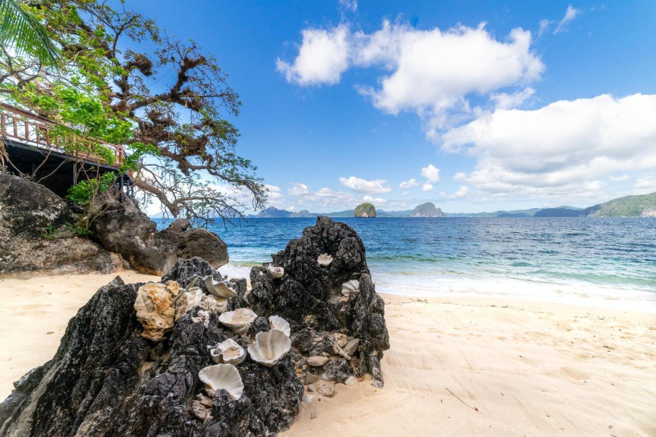 Kudugman Beach Cottages - El Nido Kültér fotó