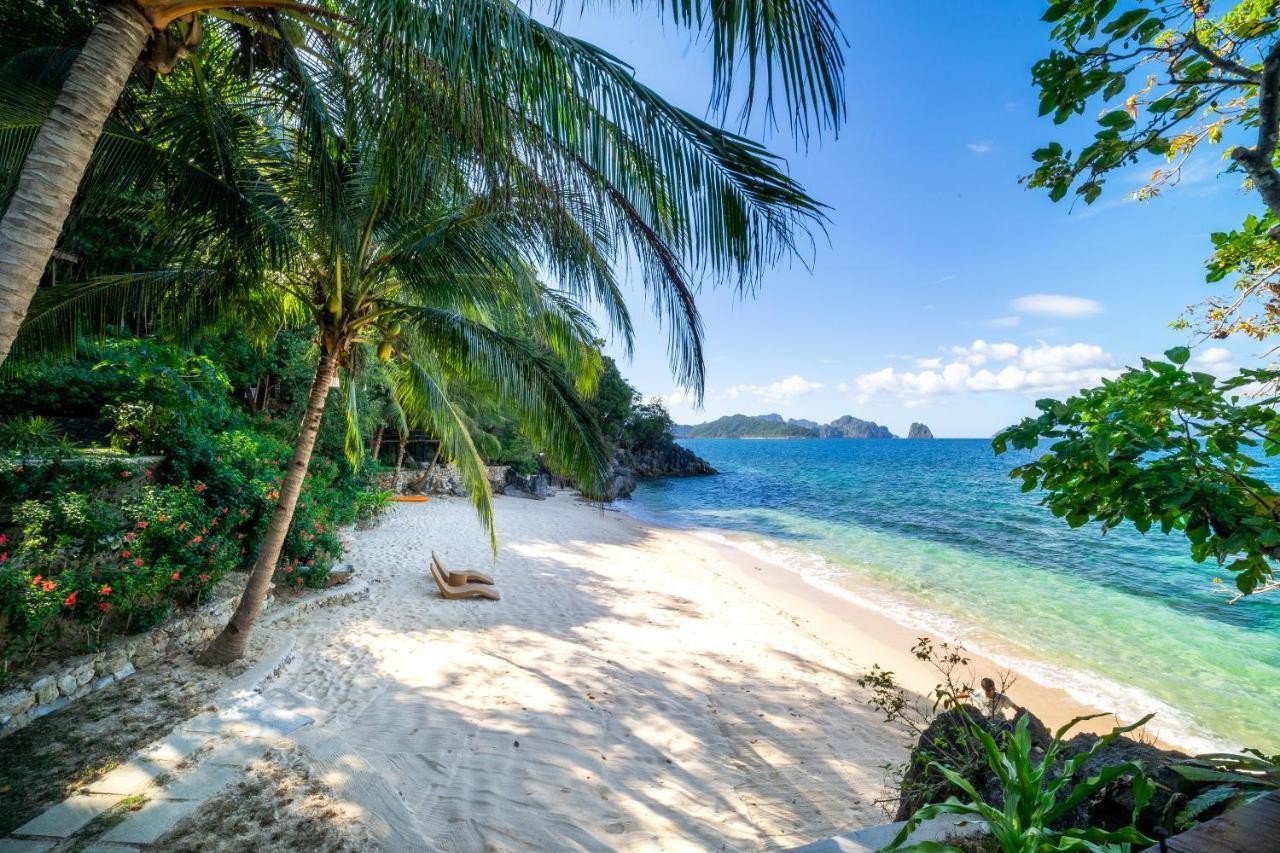 Kudugman Beach Cottages - El Nido Kültér fotó