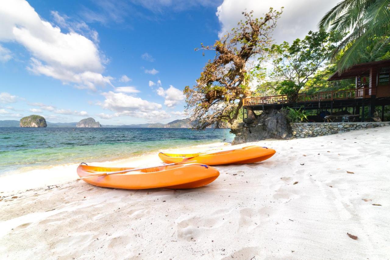 Kudugman Beach Cottages - El Nido Kültér fotó