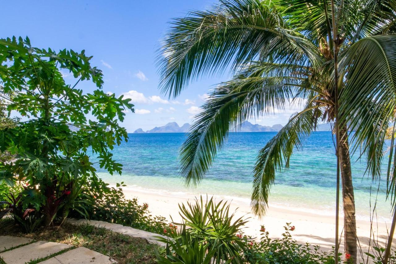 Kudugman Beach Cottages - El Nido Kültér fotó