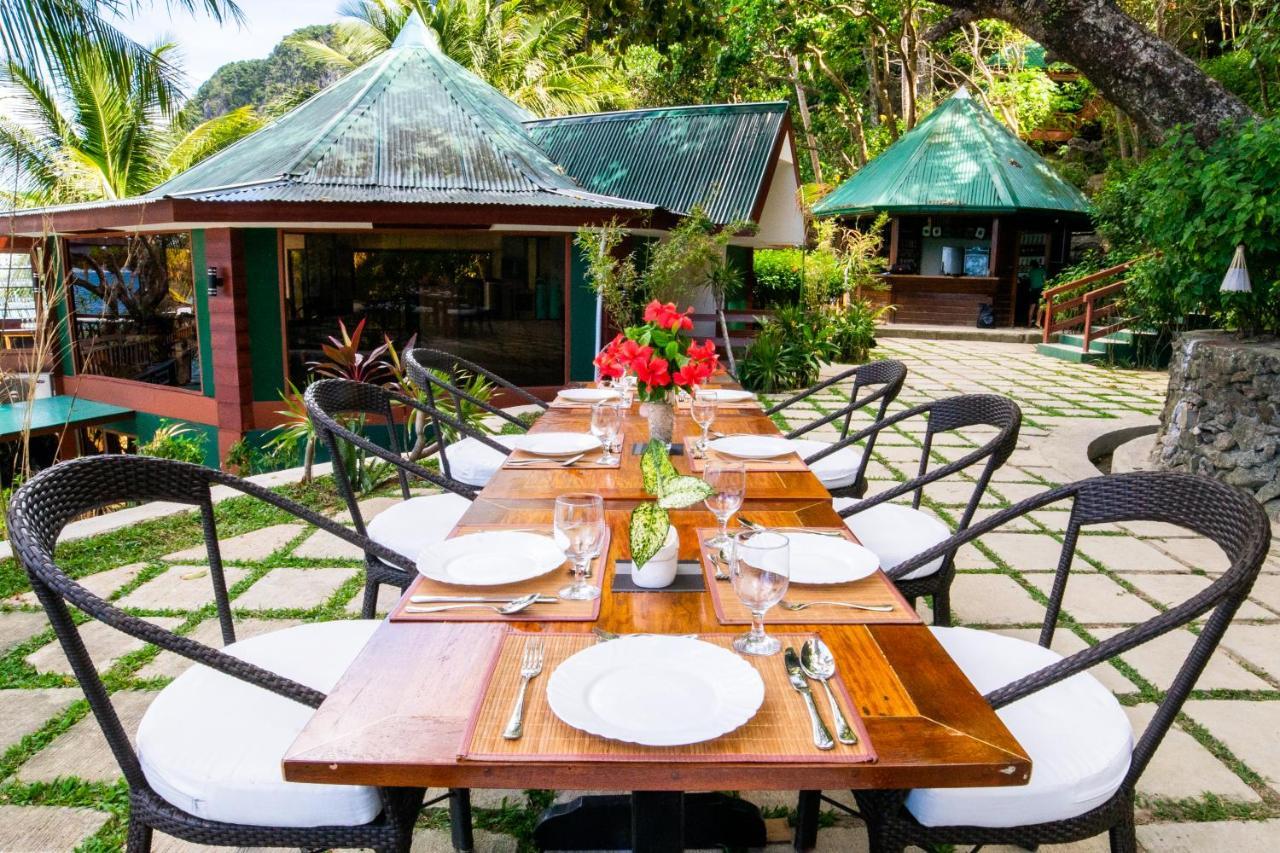 Kudugman Beach Cottages - El Nido Kültér fotó