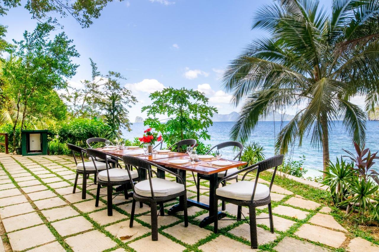 Kudugman Beach Cottages - El Nido Kültér fotó