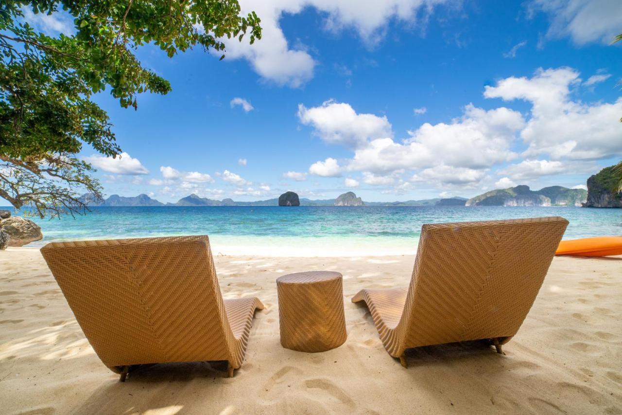 Kudugman Beach Cottages - El Nido Kültér fotó