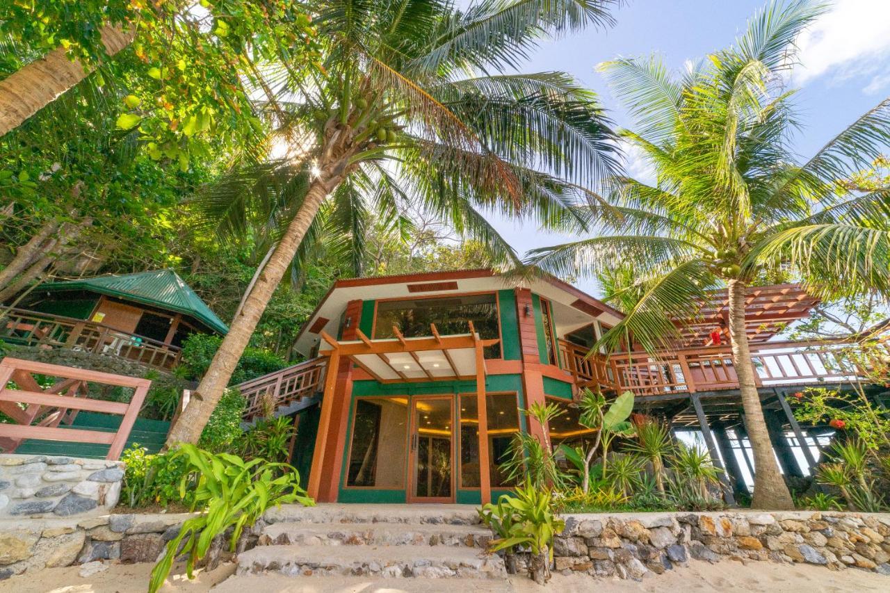 Kudugman Beach Cottages - El Nido Kültér fotó