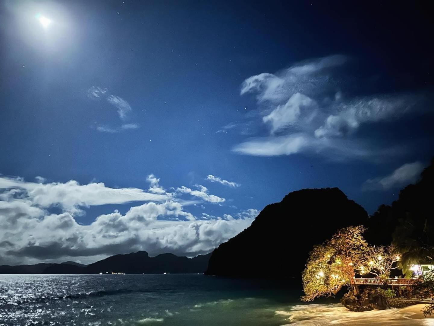 Kudugman Beach Cottages - El Nido Kültér fotó